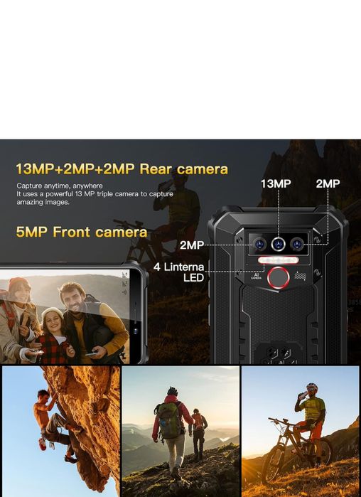 Oukitel wp5 Rugged