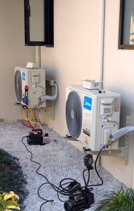 Montaj aer conditionat