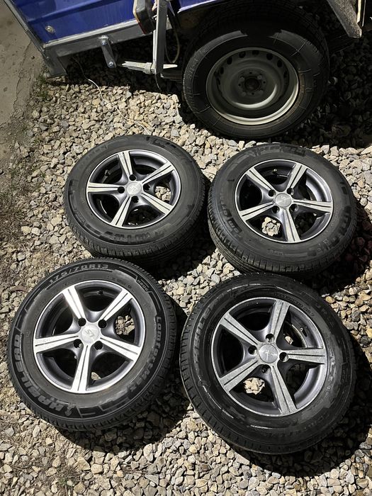 Продам диски на летней резине