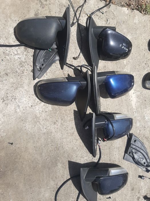 Oglinda dreapta Golf 5 scurt/hatchback