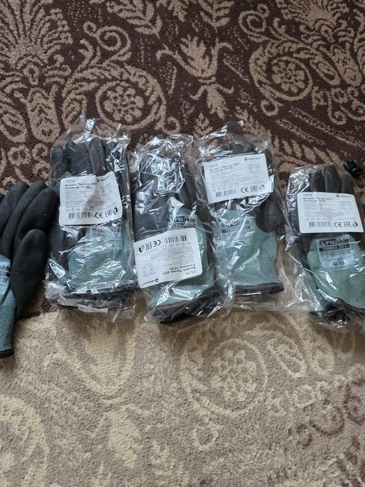 Перчатки термо теплые,рабочие