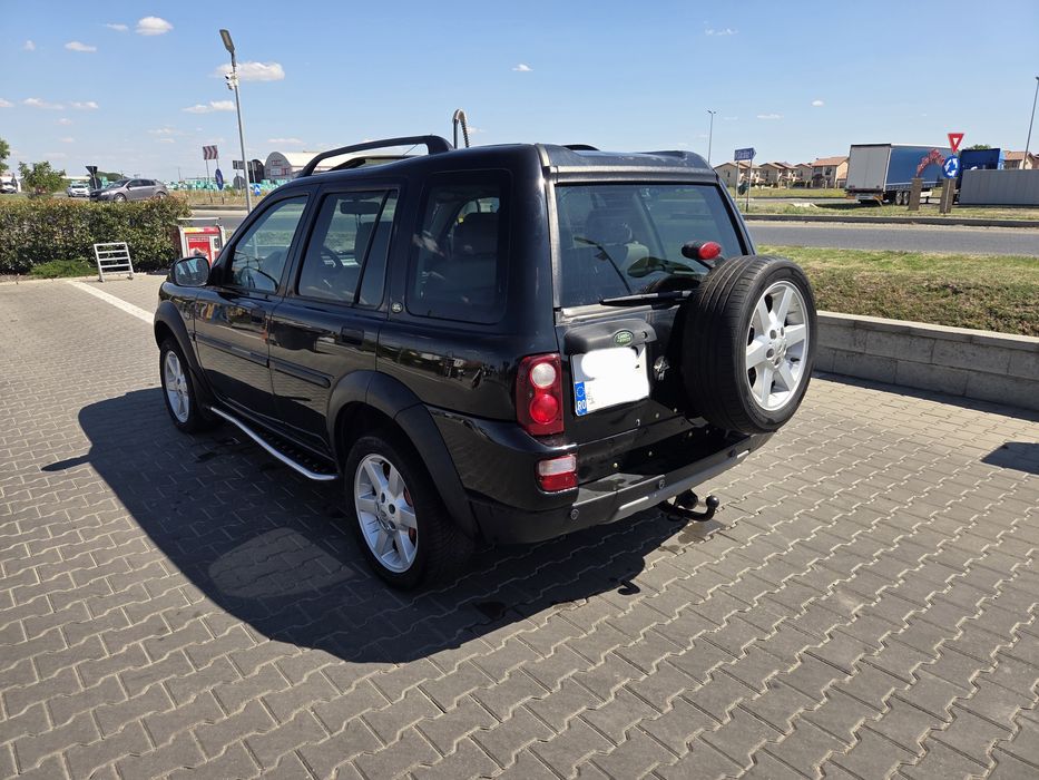 Vand Land Rover Freelander automatic 4x4 Timisoara • OLX.ro