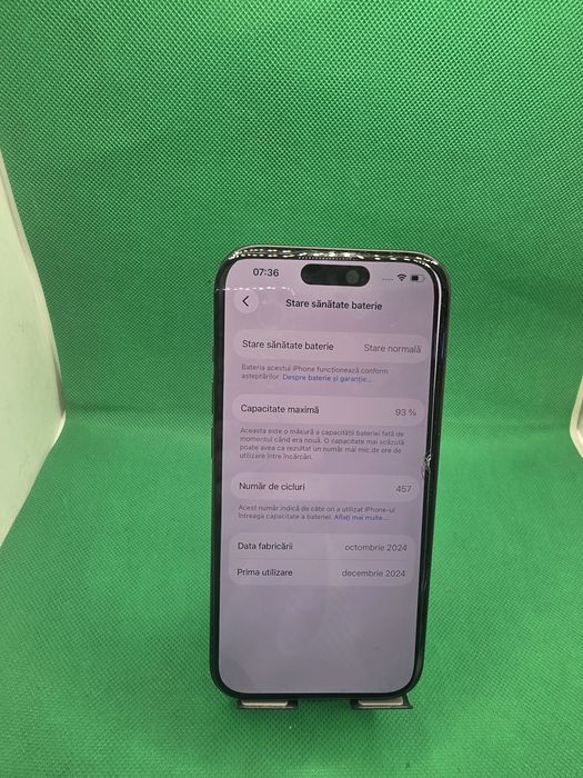 Iphone 15 128GB•Bateria 93%•Amanet Lazar Crangasi •56104