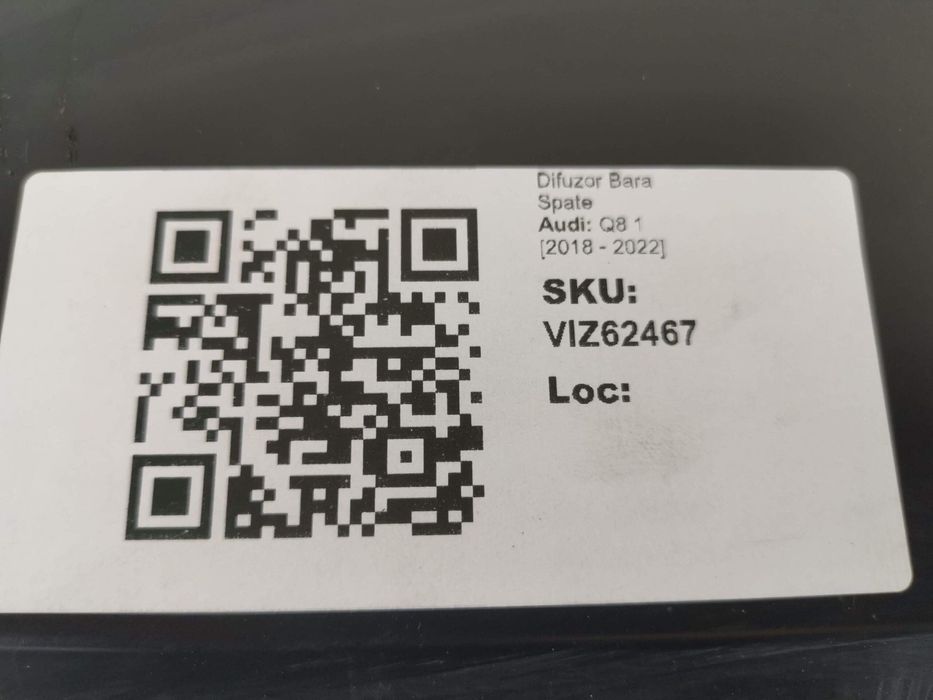 Ауди Кю8 / Audi Q8 1 [ - ] С-Линия Оригинален, В Добро Състояние Заден