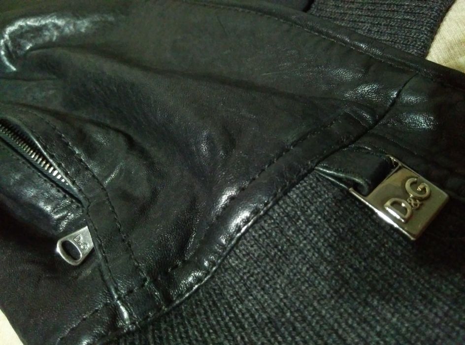 тренч massimo dutti куртка D&G кожа