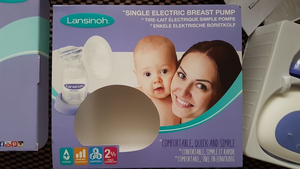 Pompa electrica Lansinoh