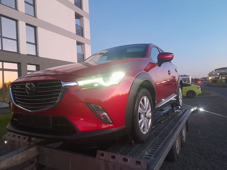Mazda Cx-3 euro 6 benzina 80000km