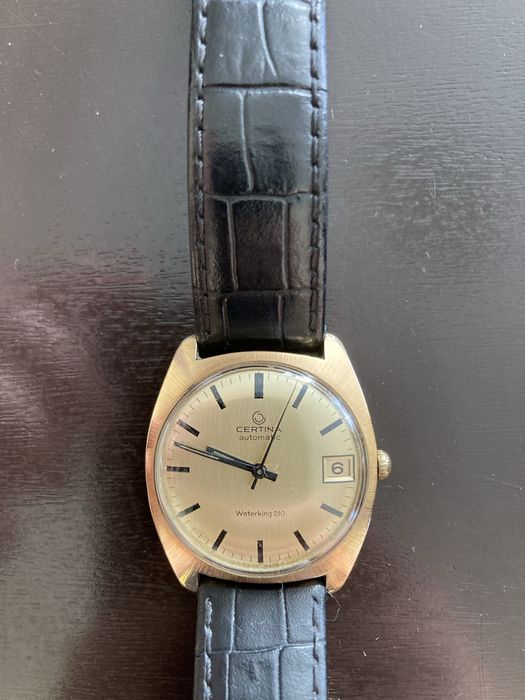 Мъжки оригинален швейцарски автоматичен часовник Certina
