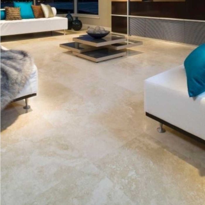 Travertin Classic Mat French Pattern Set x 1,2 cm