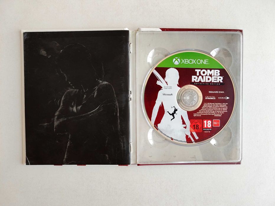 Tomb Raider Definitive Edition+ArtBook за XBOX One/One S/One X/Series X/XSX