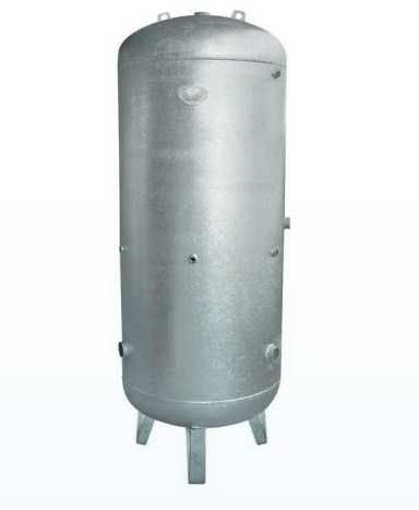 Butelie / Rezervor aer 1000L - Vopsit sau ZINCAT, kit accesorii inclus