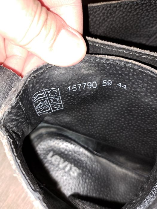 Levi's  Мъжки  Боти  Естествена кожа 44