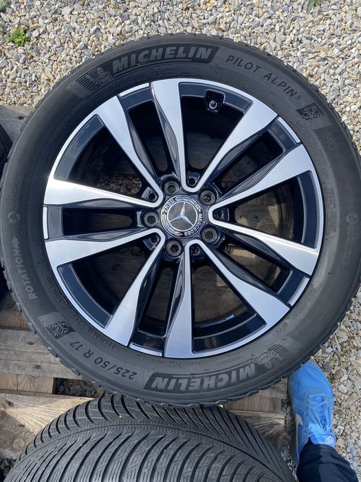 17 цола 5 х 112 мм Мерцедес Mercedes  C класа W 206 , CLA , GLA , V