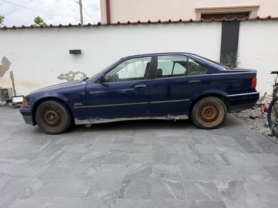 Bmw 316 tichet rabla