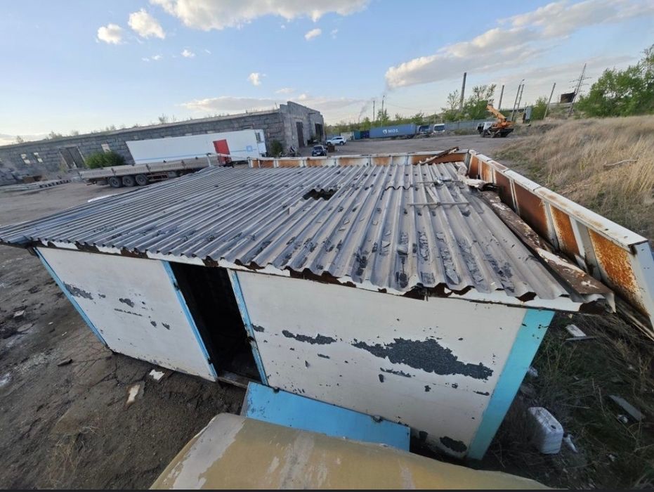 Ларек 18 квадратов контейнер