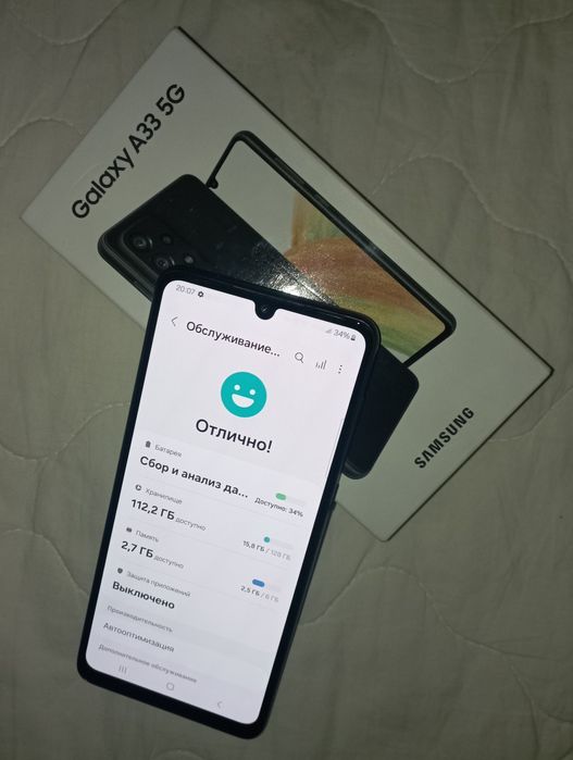 Samsung A33 5G 6/128 Gb