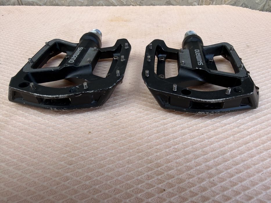 Pedale platforma Shimano PD-GR500 mtb enduro trail – stare excelentă