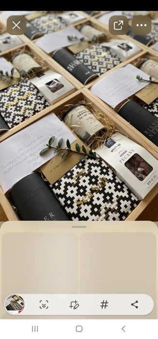 Корпоративные падарок для сотрудников