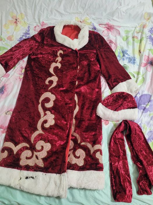 Костюм деда мороза