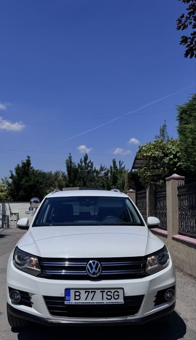 Vw Tiguan , An fab 2014 , 2.0 Diesel , 4x4 , Cutie Automata