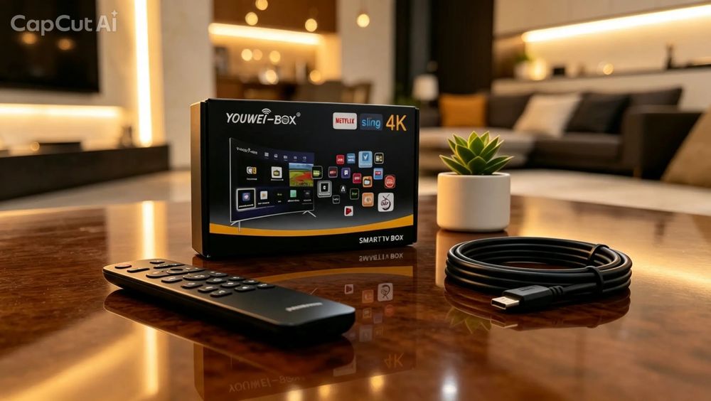 Tv boʻx / smart box