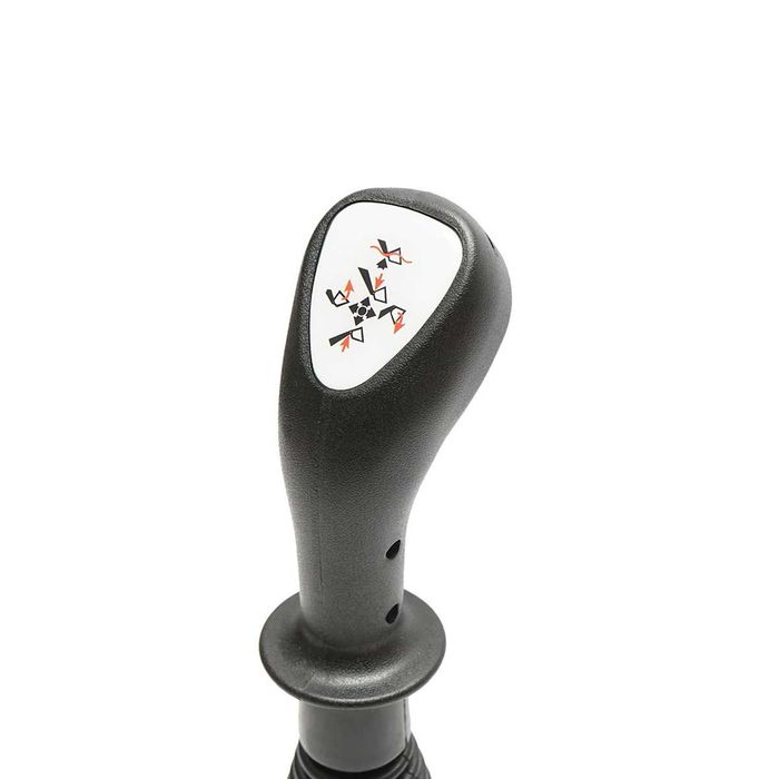 Distribuitor cu 2 manete 80l/min cu joystik