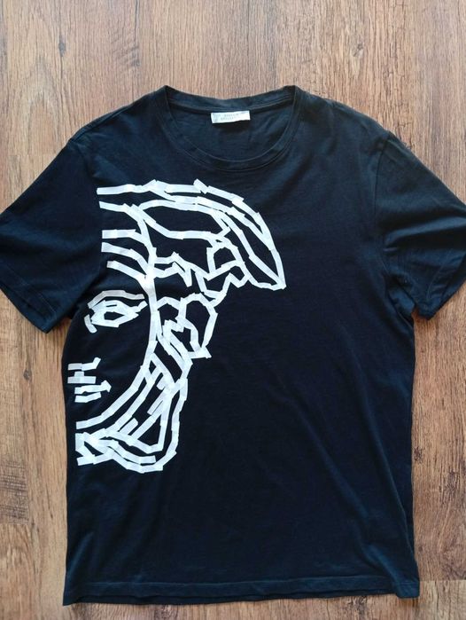 Versace Collections men's graphic t-shirt - мъжка тениска р-р L