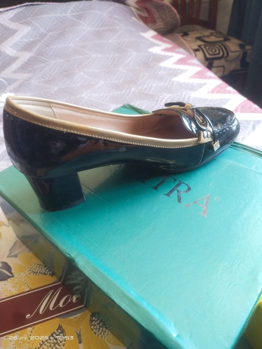 Туфли лакированные