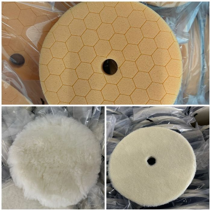 Падове за полиране на автомобили