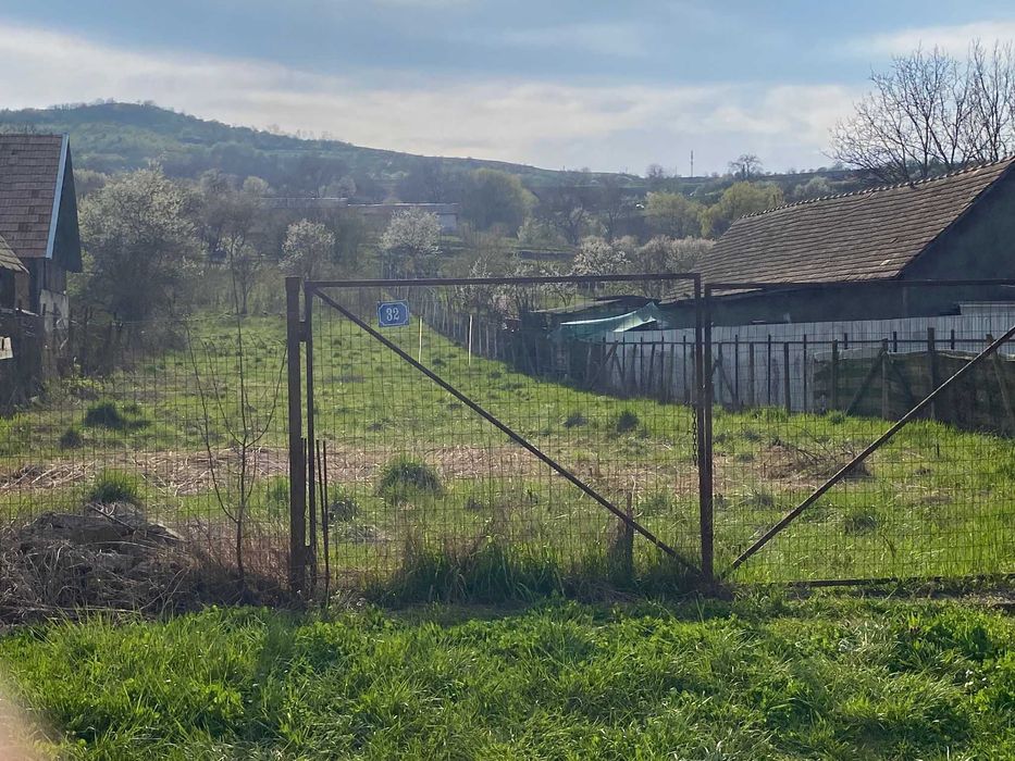 Teren Intravilan 1400mp (Sat Delenii, jud. Mures)
