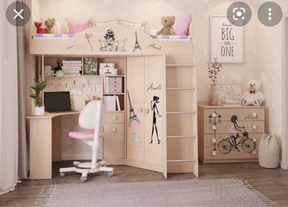 Продам детскую мебель