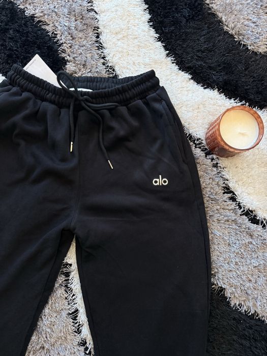pantaloni sport negri Alo, mărimea S