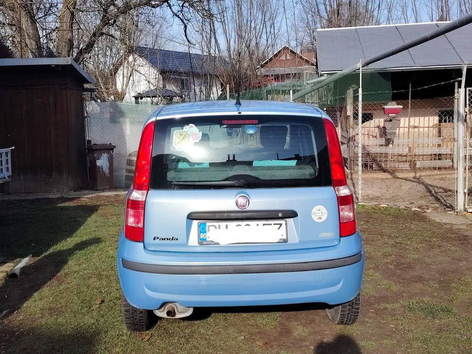 Fiat Panda 2009 automat