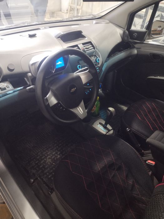 Спарк 2016 автомат