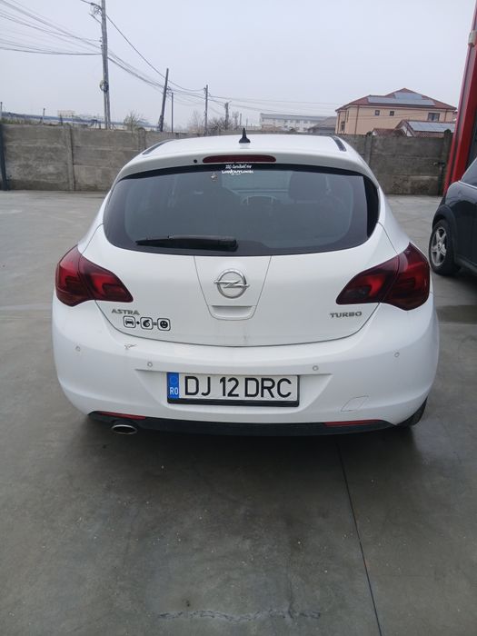Opel astra j, 1,4 turbo