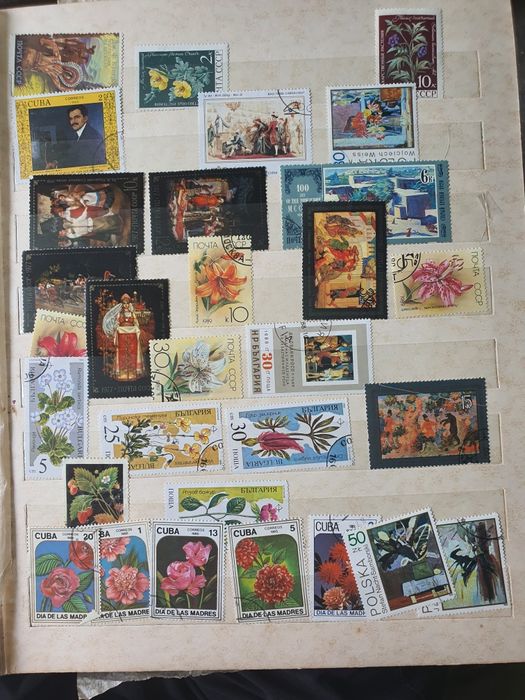 Продам марки почтовые