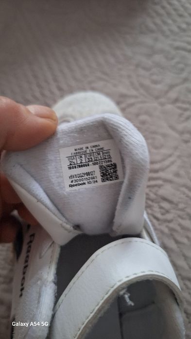 Adidasi copii Reebok