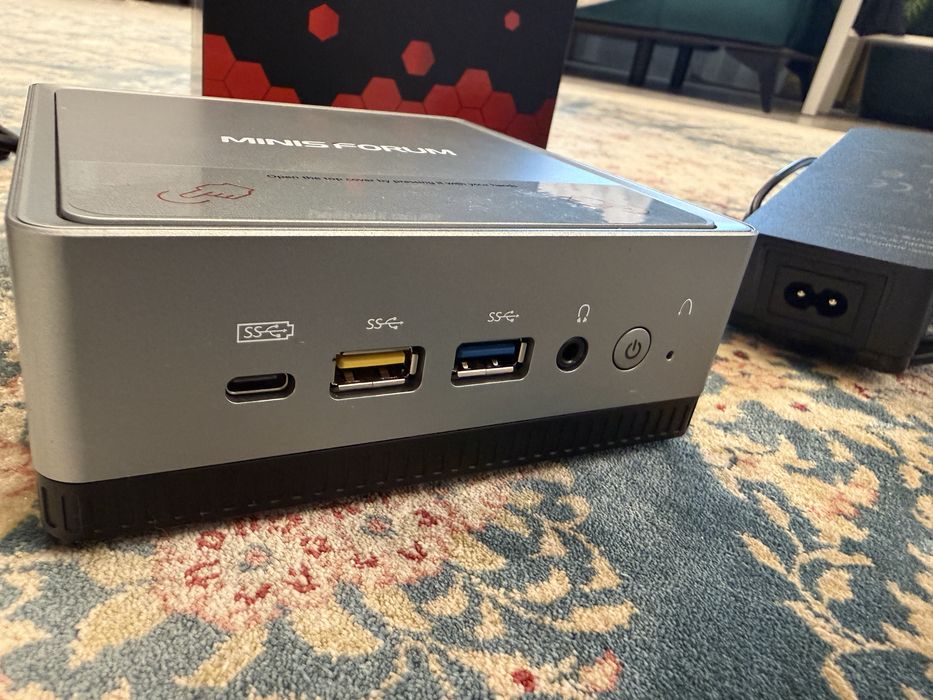 Minipc 16GB DDR4 Ryzen 7 3750H UM700