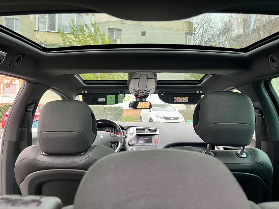 Citroen DS5, Facelift, Diesel, 181 CP, Automata, E6, Alb Perlat