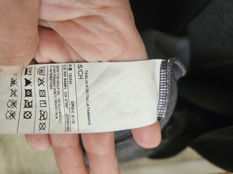 Haina Benetton din neopren