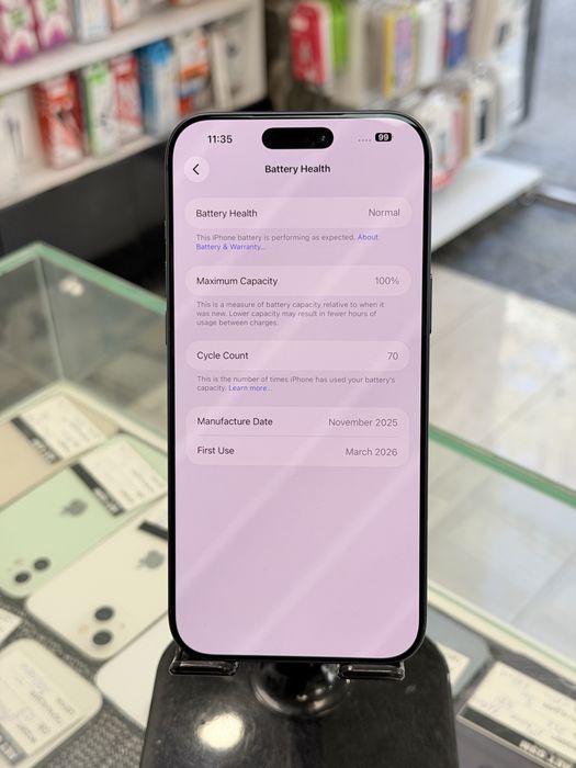 Apple iPhone 17 Pro Max 256GB Blue