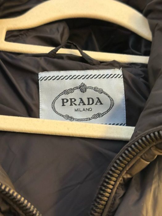 prada куртка премиум качества