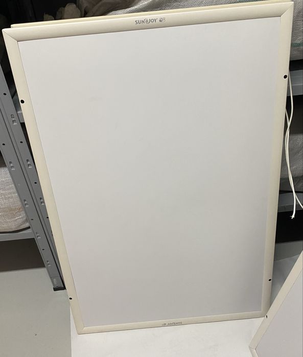 Lot panouri radiante SunJoy SR4/435W si SR5D/578 W# termostate incluse#functionale