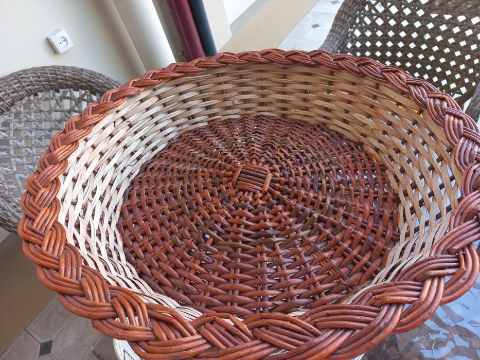 Сават плетённая корзина корзинка