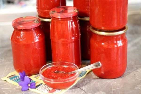 Кетчуп из помидоров рецепт с фото Кетчуп из помидоров рецепт с фото