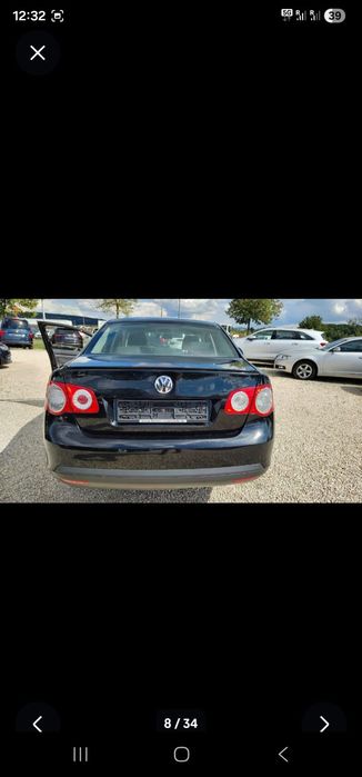Volkswagen Jetta 1.9 tdi an 2007