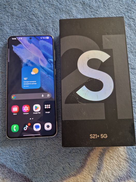 Продам samsumg s21plus