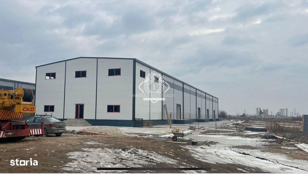 Strada Oxigenului | Hală industrială