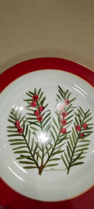 Блюдо/тарелка коллекционная