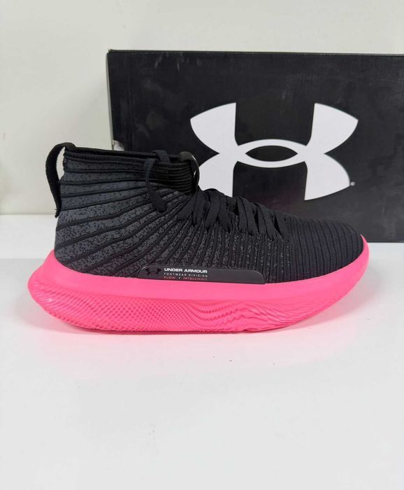 ЧИСТО НОВИ Мъжки Баскетболни Обувки Under Armour Flow FUTR X Elite - Номер 47 (30.5 см)